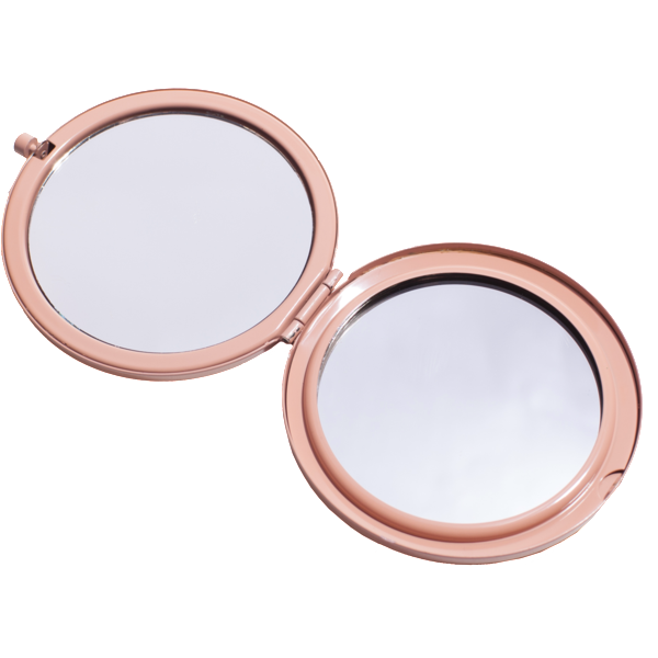 pink compact mirror design by odeme 2