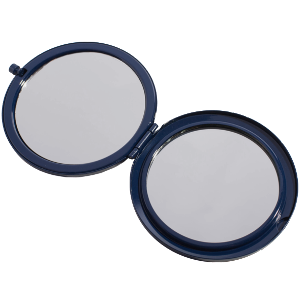 navy compact mirror design by odeme 2
