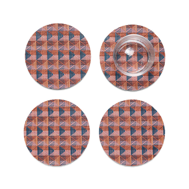 Crane Set Of 4 Coasters Chilewich Chw 101018 001 2