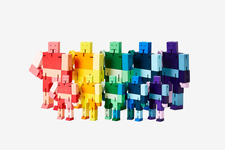 Cubebot in Various Sizes & Colors design by Areaware