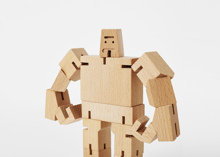 Cubebot in Various Sizes & Colors design by Areaware