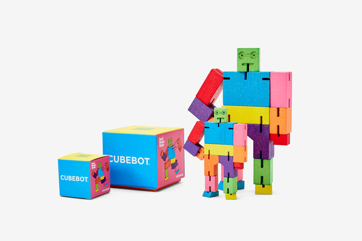 Cubebot In Various Sizes Colors Design By Areaware 57