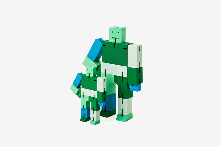 Cubebot in Various Sizes & Colors design by Areaware