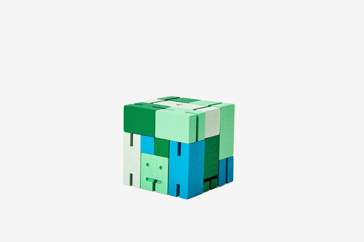Cubebot in Various Sizes & Colors design by Areaware