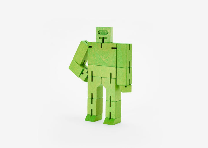 Cubebot in Various Sizes & Colors design by Areaware