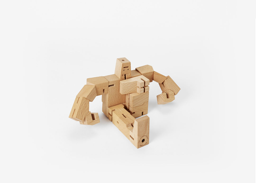 Cubebot in Various Sizes & Colors design by Areaware