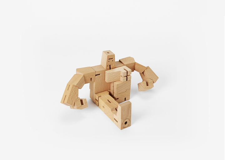 Cubebot in Various Sizes & Colors design by Areaware