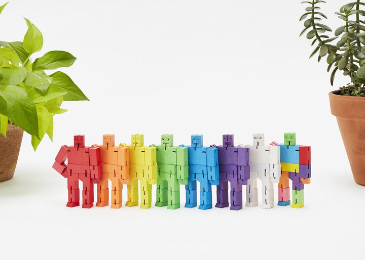 Cubebot in Various Sizes & Colors design by Areaware