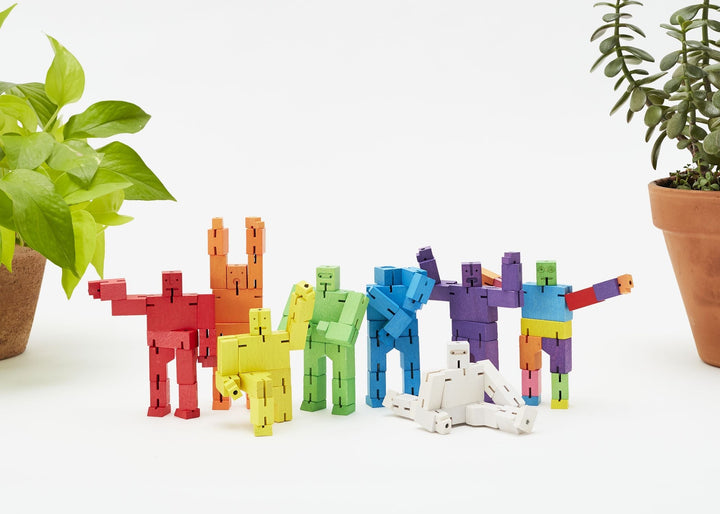 Cubebot in Various Sizes & Colors design by Areaware