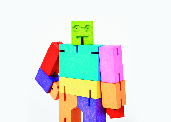 Cubebot in Various Sizes & Colors design by Areaware