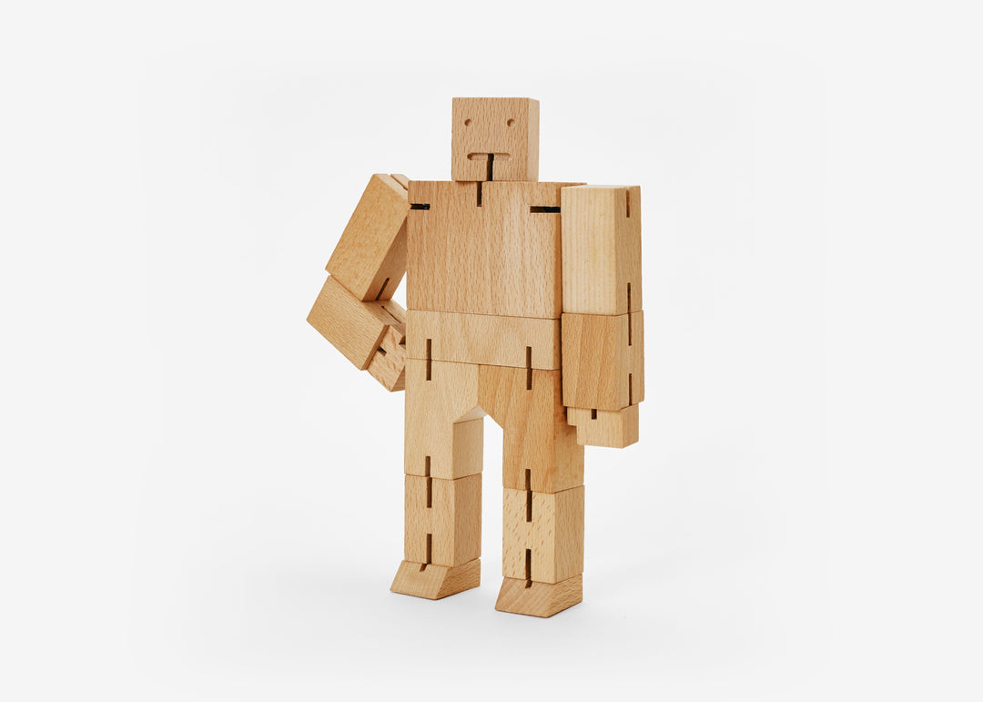Cubebot in Various Sizes & Colors design by Areaware