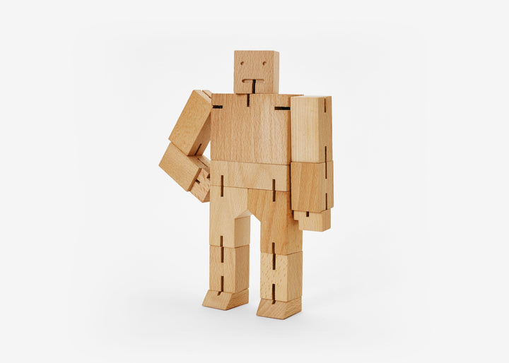 Cubebot in Various Sizes & Colors design by Areaware