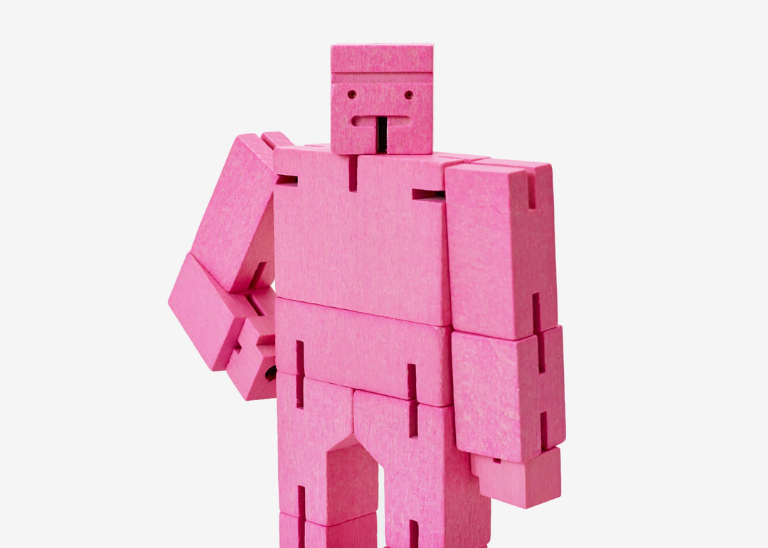 Cubebot in Various Sizes & Colors design by Areaware