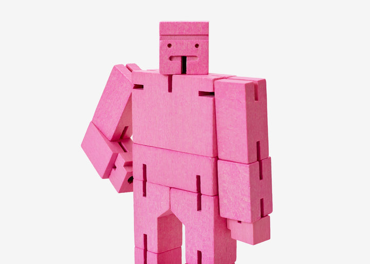 Cubebot in Various Sizes & Colors design by Areaware