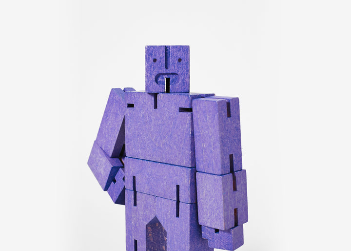 Cubebot in Various Sizes & Colors design by Areaware