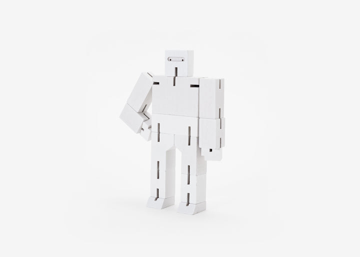 Cubebot in Various Sizes & Colors design by Areaware