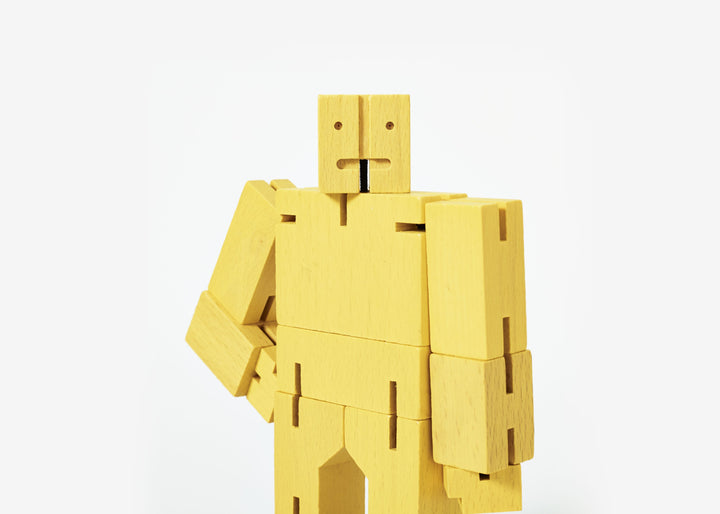 Cubebot in Various Sizes & Colors design by Areaware