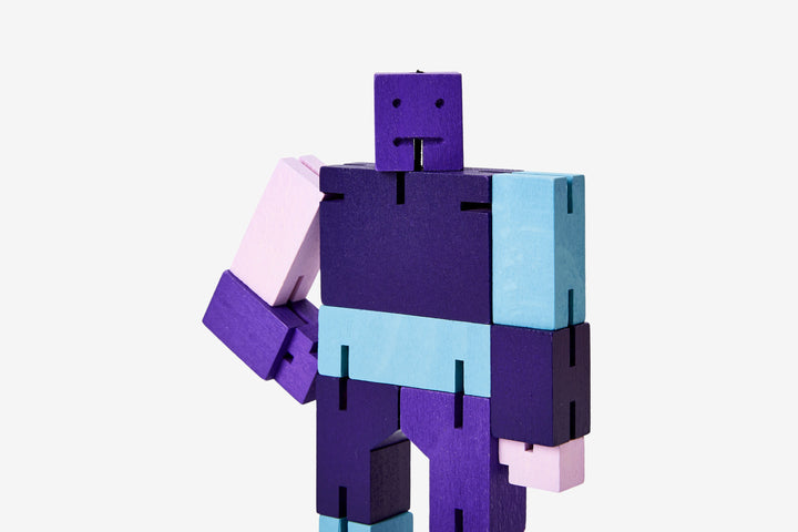 Cubebot in Various Sizes & Colors design by Areaware