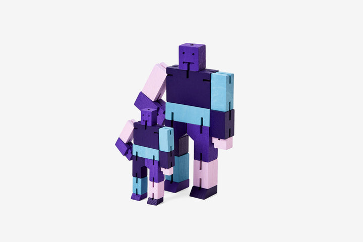 Cubebot in Various Sizes & Colors design by Areaware