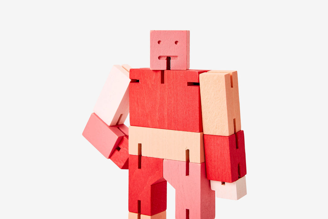Cubebot in Various Sizes & Colors design by Areaware