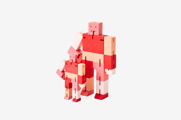Cubebot in Various Sizes & Colors design by Areaware