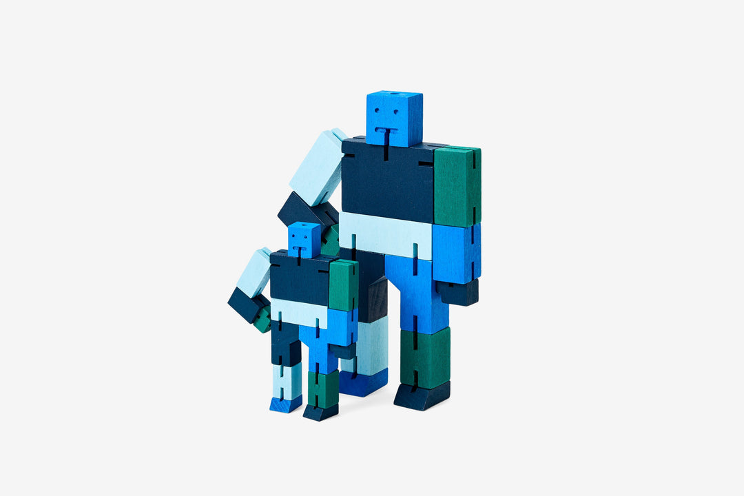 Cubebot in Various Sizes & Colors design by Areaware