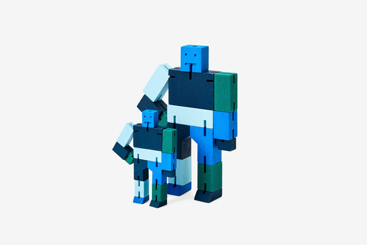 Cubebot in Various Sizes & Colors design by Areaware