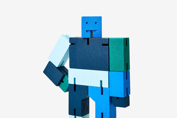 Cubebot in Various Sizes & Colors design by Areaware
