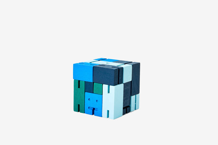 Cubebot in Various Sizes & Colors design by Areaware