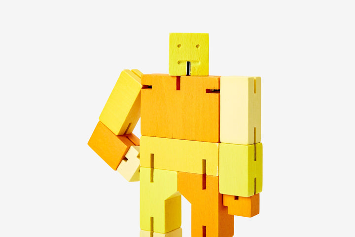 Cubebot in Various Sizes & Colors design by Areaware