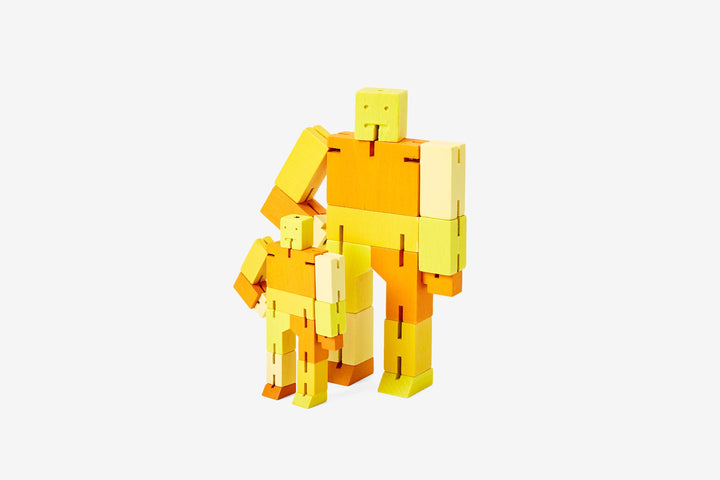 Cubebot in Various Sizes & Colors design by Areaware