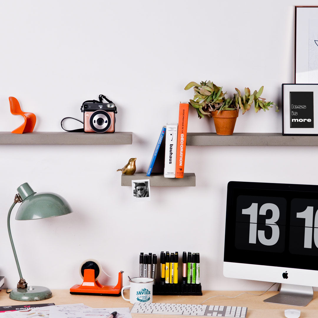 Sliced - Shelf in Various Sizes by Lyon Béton