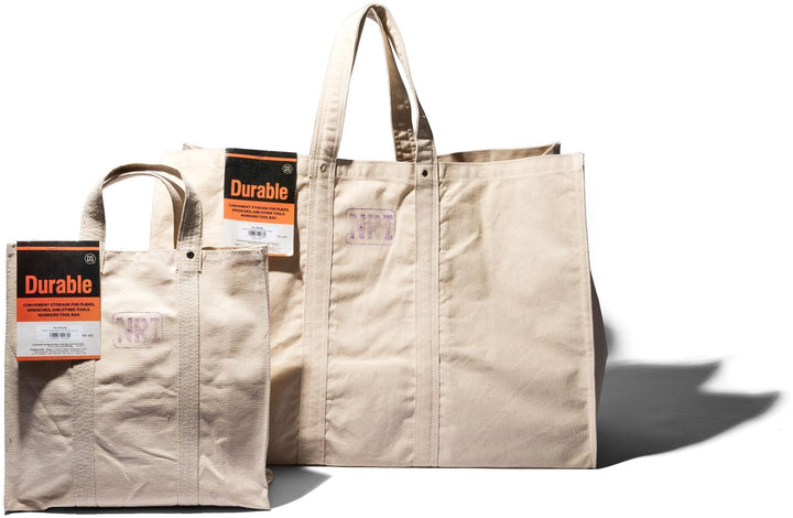 Labour Tote Bag Small Off White Design By Puebco 1