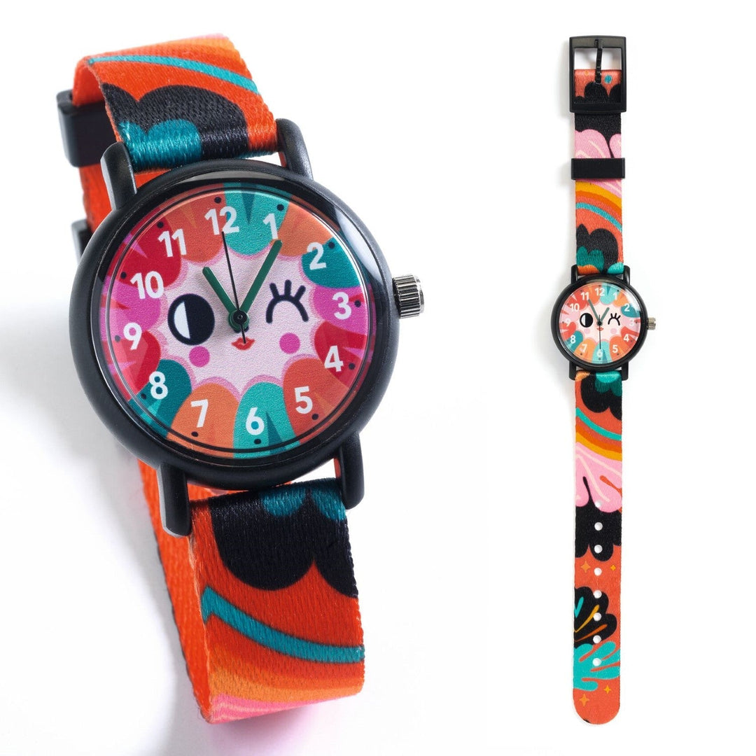 pop ticlock childrens watch by djeco dd00431 1