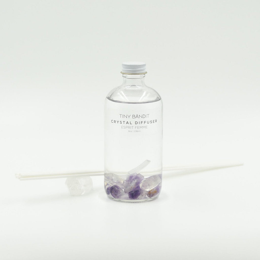 crystal diffuser in esprit femme fragrance design by tiny bandit 1