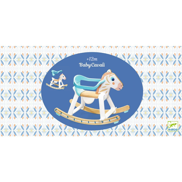 babycavali ride on rocking horse by djeco dj06132 2