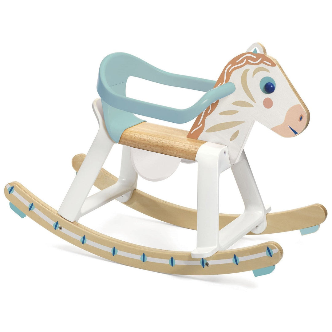 babycavali ride on rocking horse by djeco dj06132 3