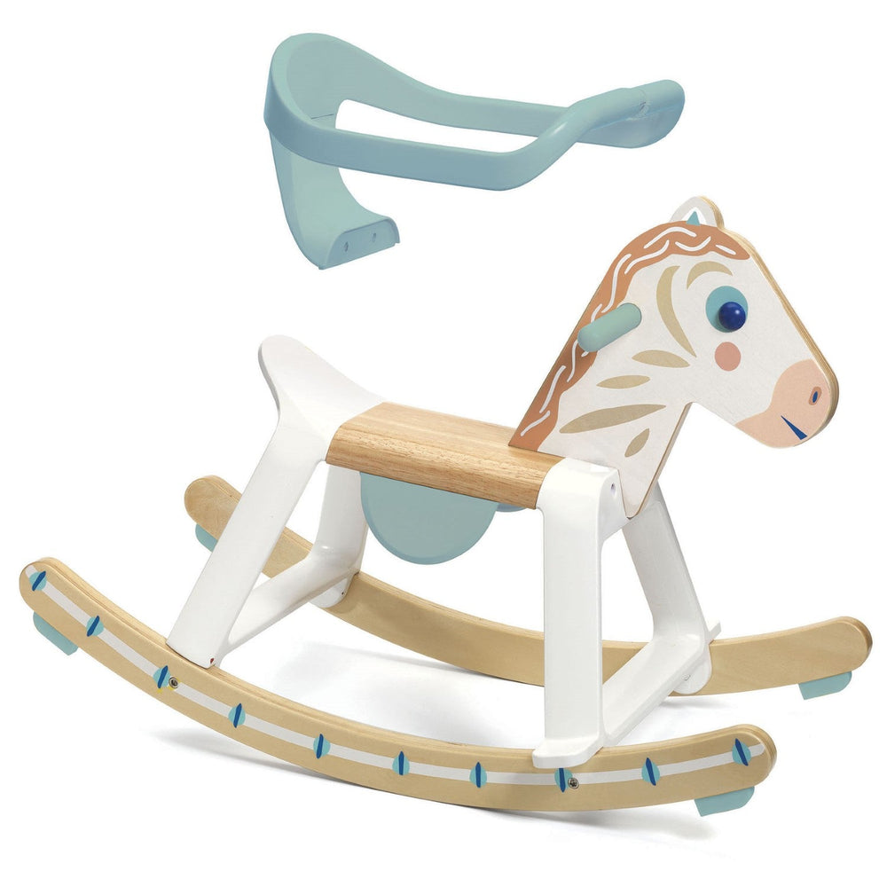 babycavali ride on rocking horse by djeco dj06132 4