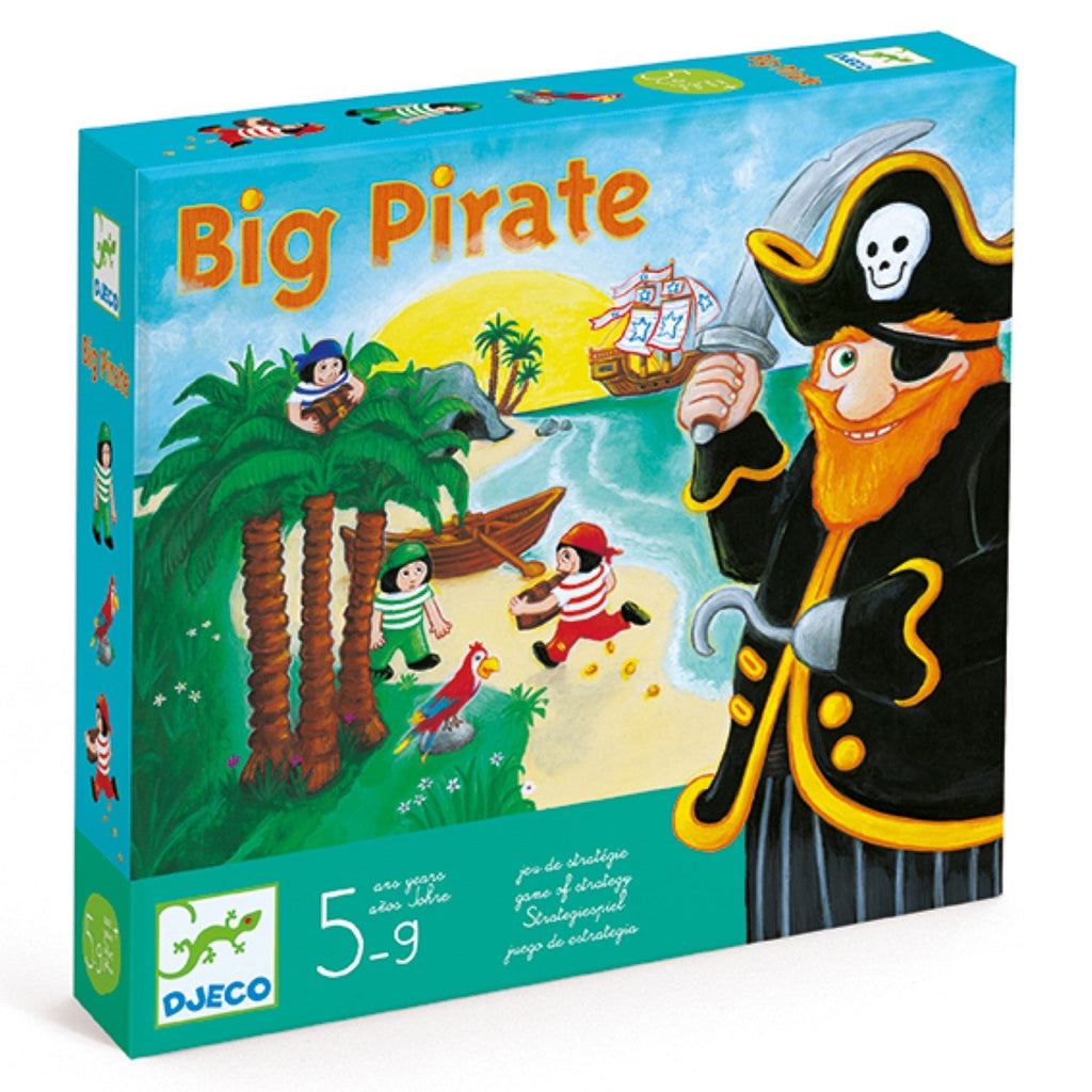 big pirate strategy game by djeco dj08423 1