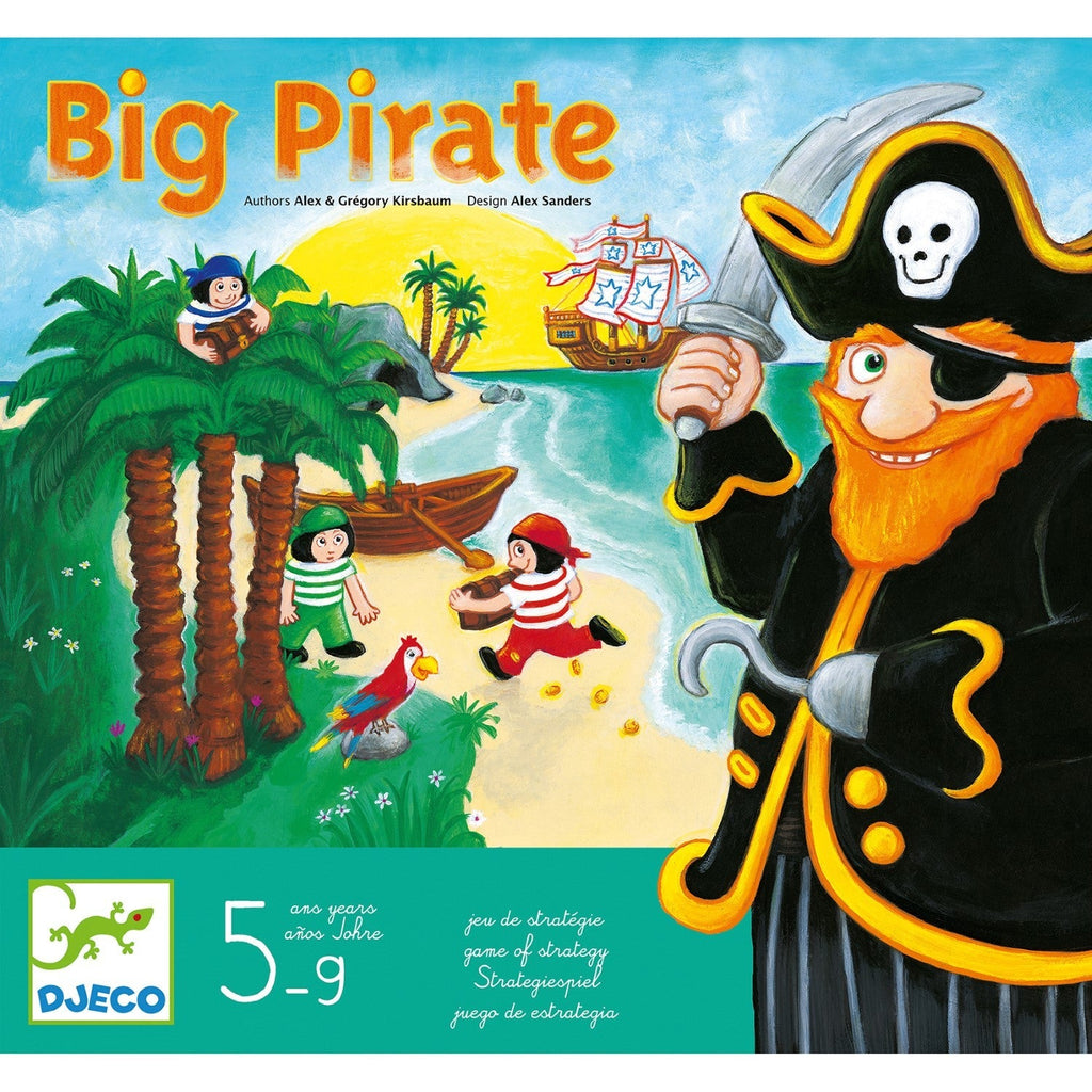 big pirate strategy game by djeco dj08423 2