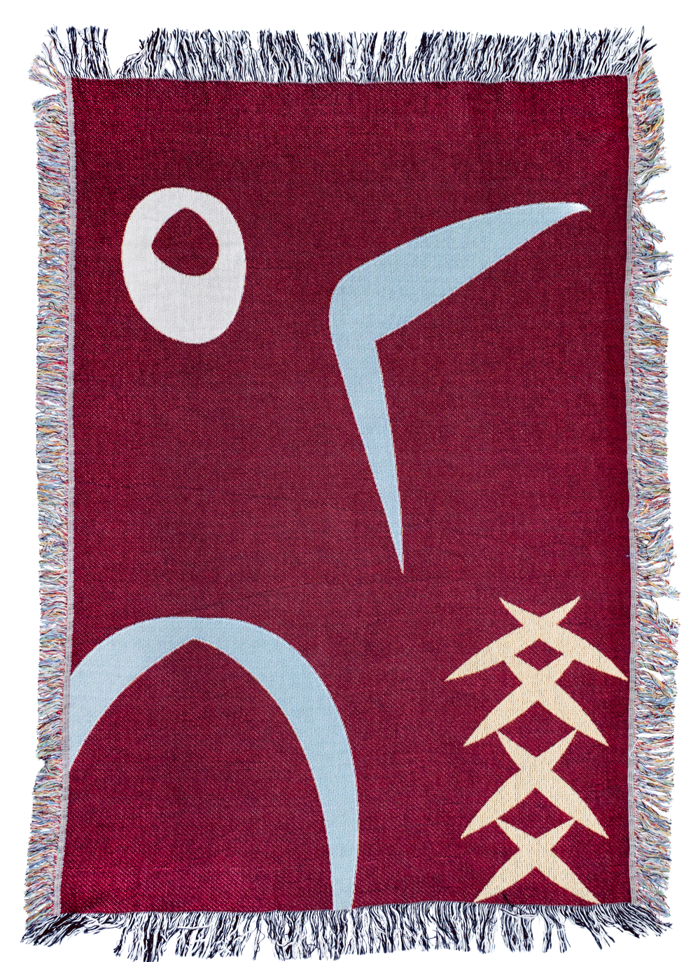 Jetee Moon Woven Blanket