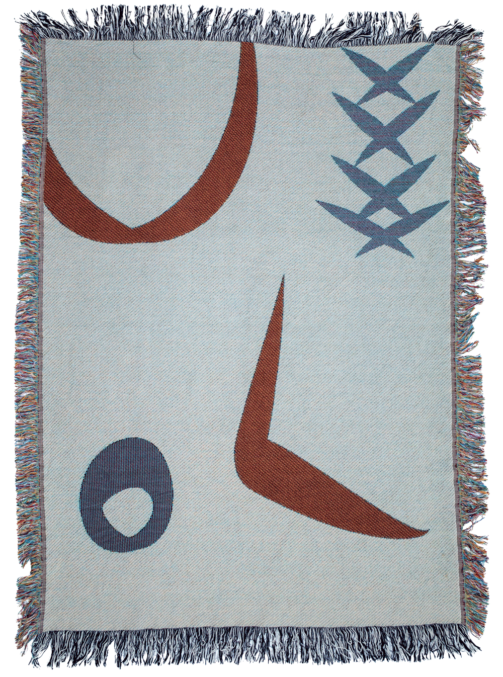 Jetee Moon Woven Blanket