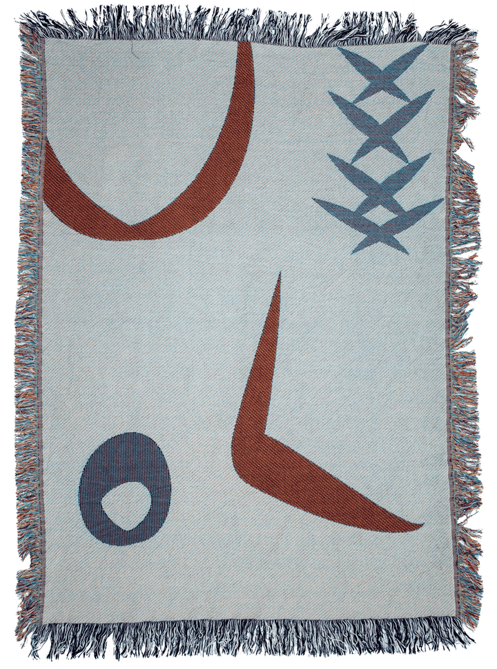Jetee Moon Woven Blanket