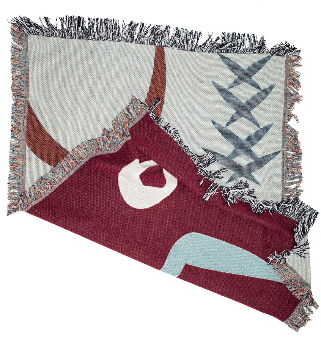 Jetee Moon Woven Blanket