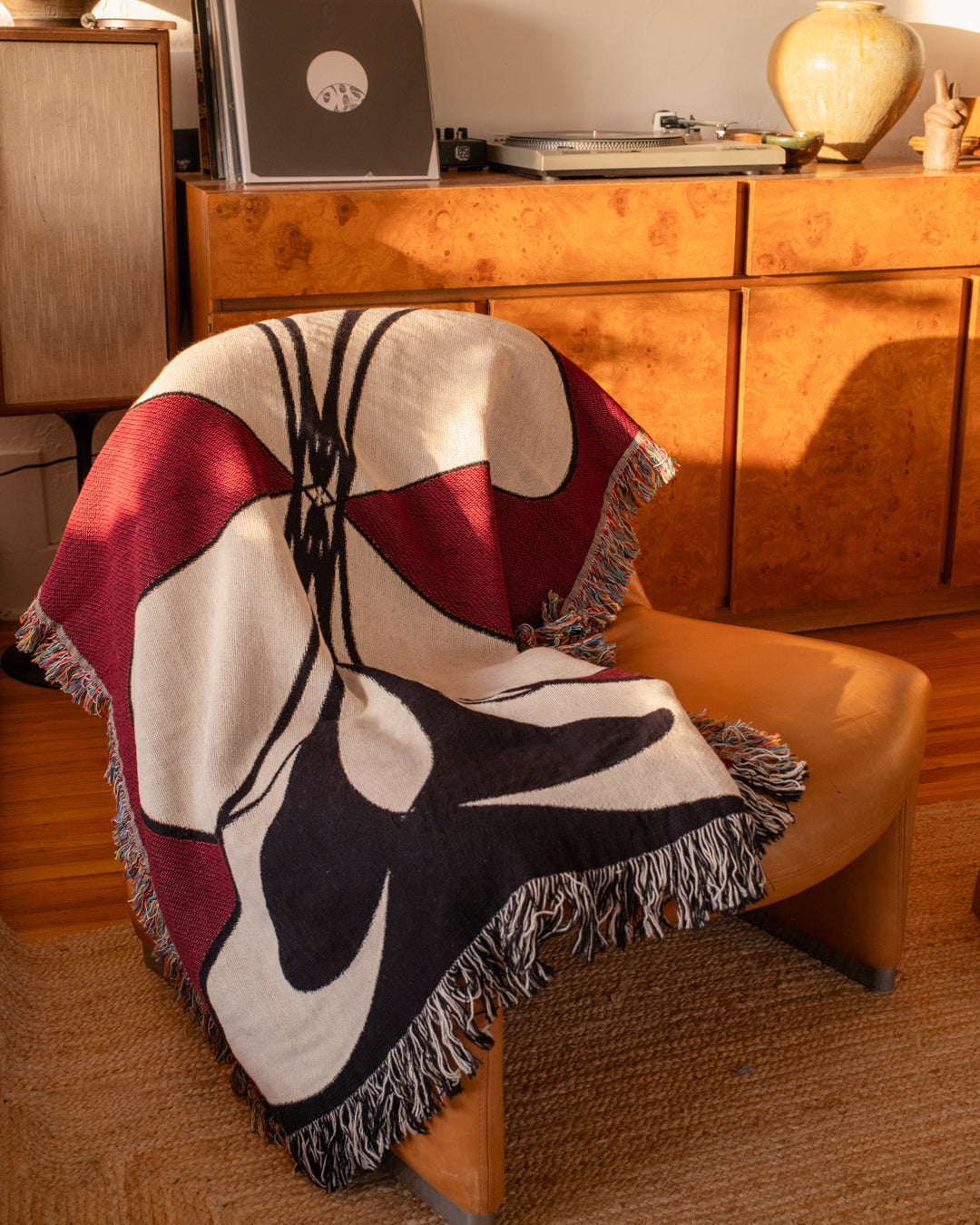 Swoop Woven Blanket