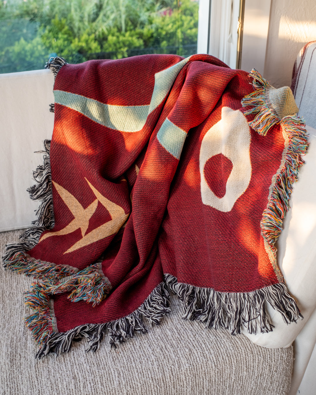 Jetee Moon Woven Blanket