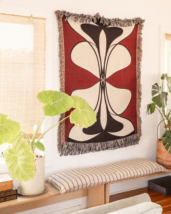 Swoop Woven Blanket