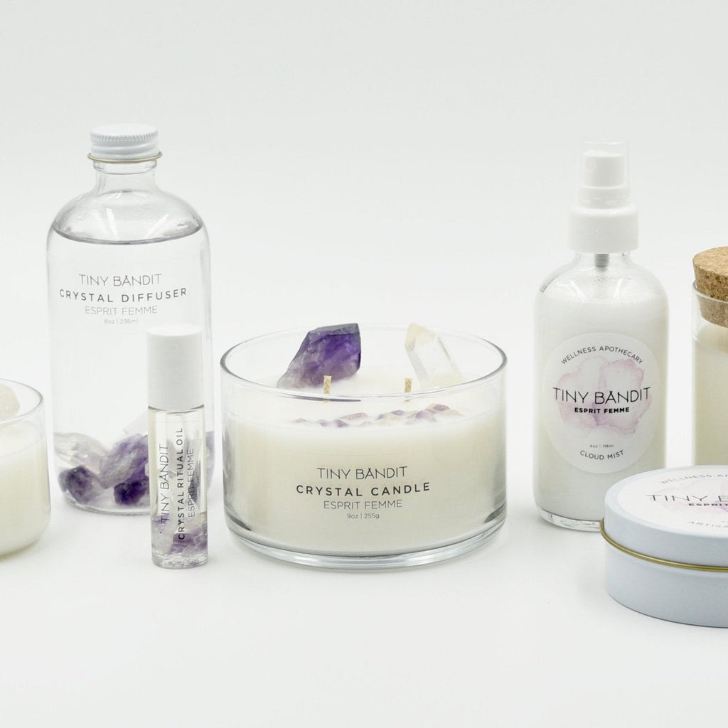 crystal diffuser in esprit femme fragrance design by tiny bandit 3