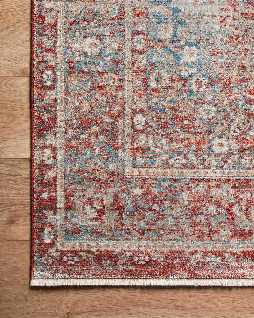elise power loomed sky red rug by magnolia home by joanna gaines eliseli 04scre160s 3