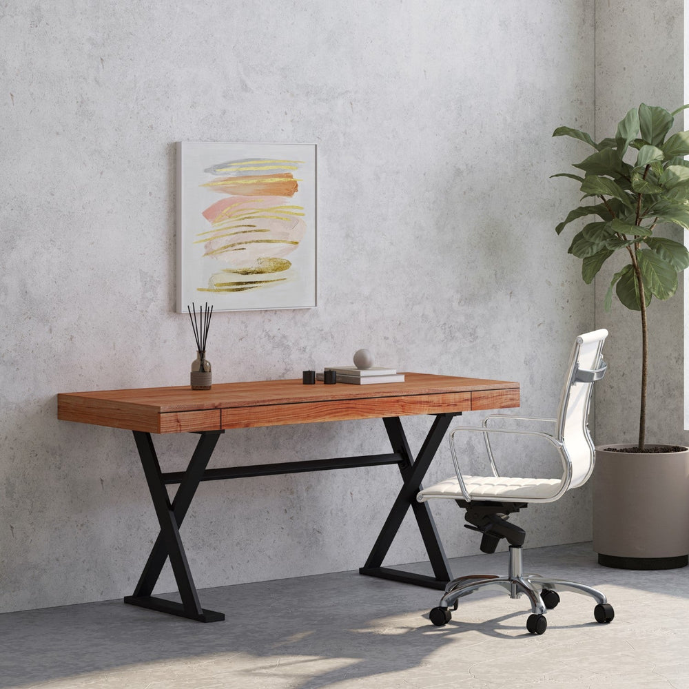 Reale Desk Walnut 4